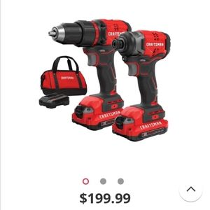 2 taladros,2 batteries, y 1 cargador